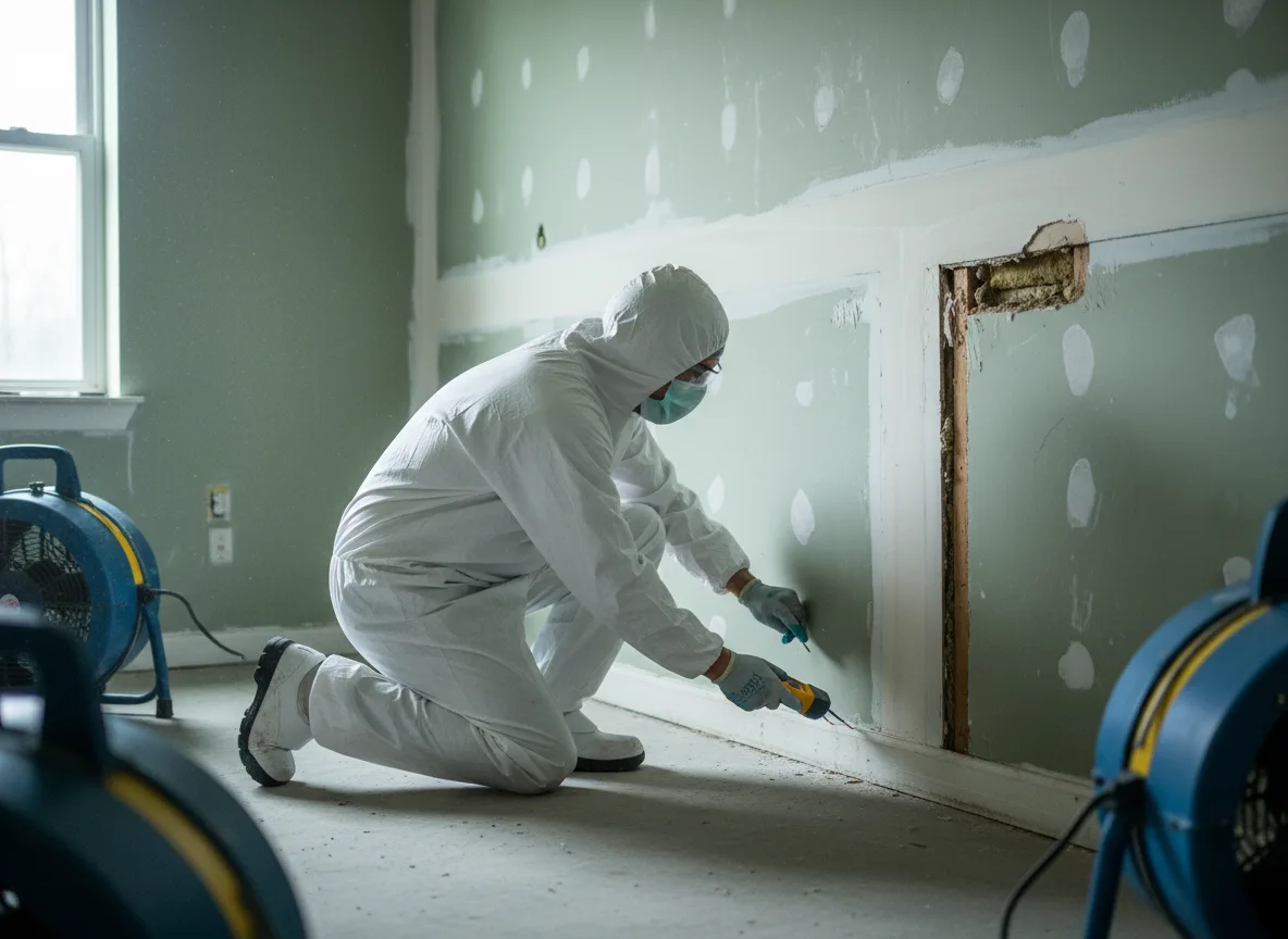 Water Damage Restoration company in Lewisville, IN